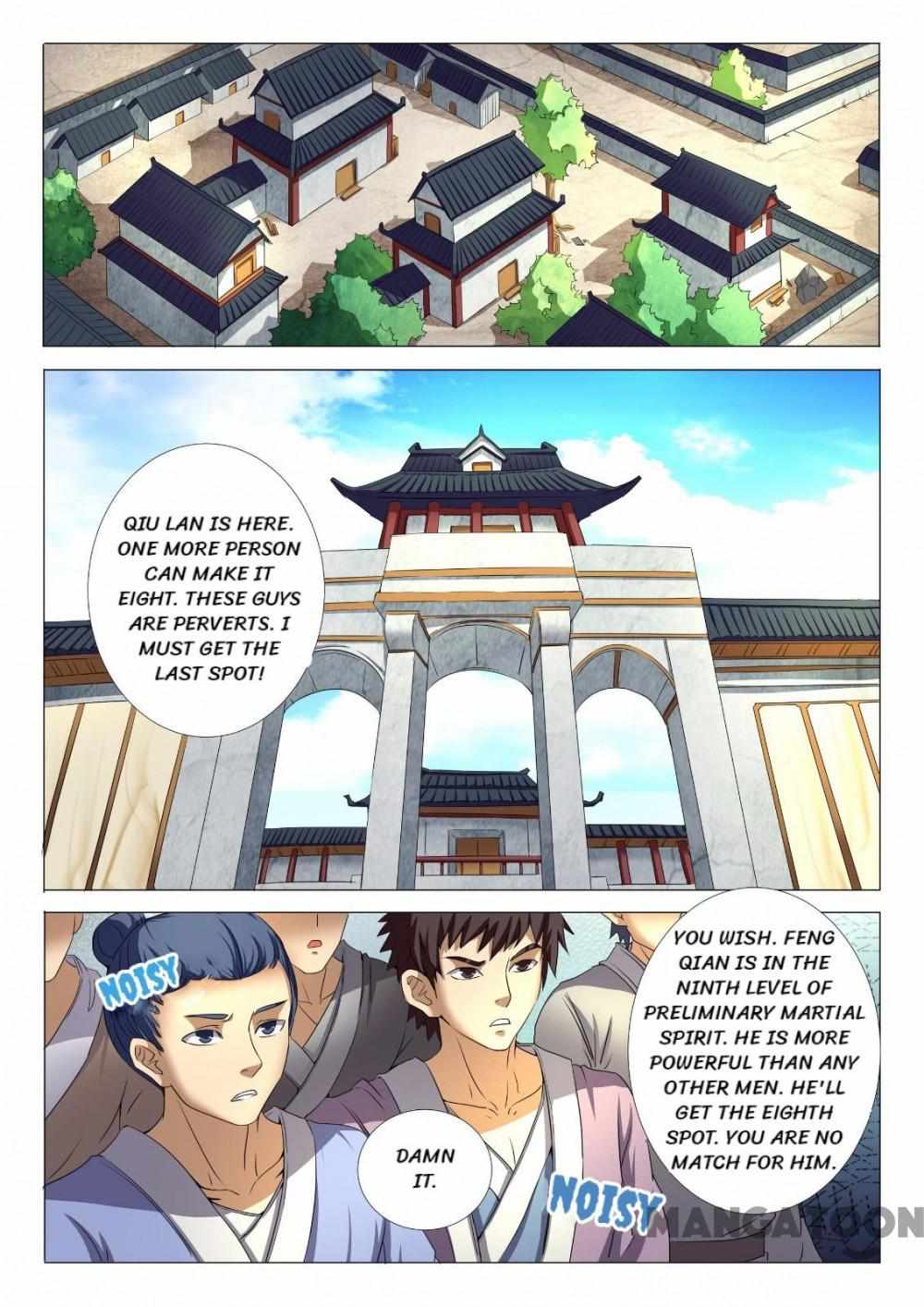God of Martial Arts Chapter 69 1